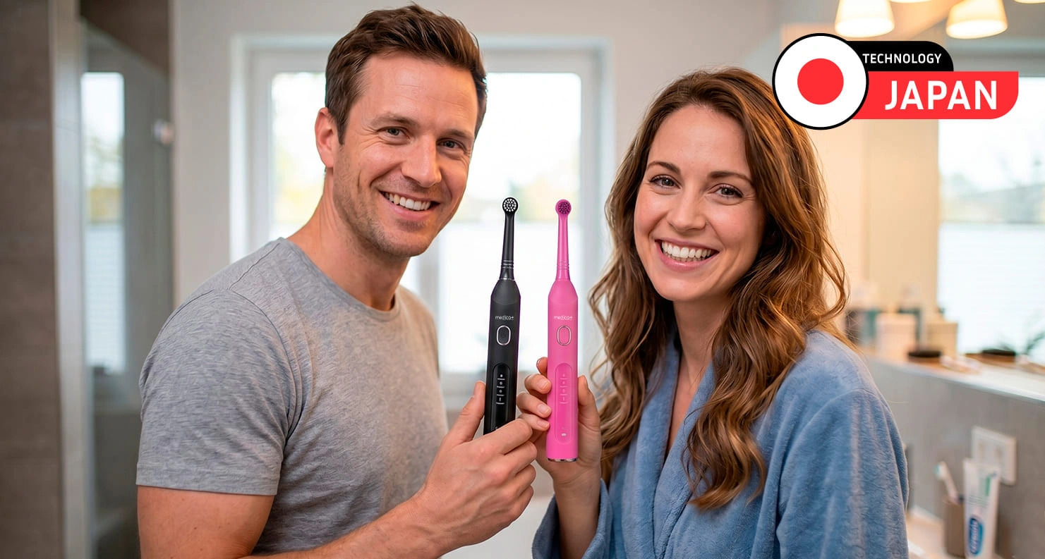 Ekskluzywne opakowanie MEDICA+ ProBrush XO Fuchsia